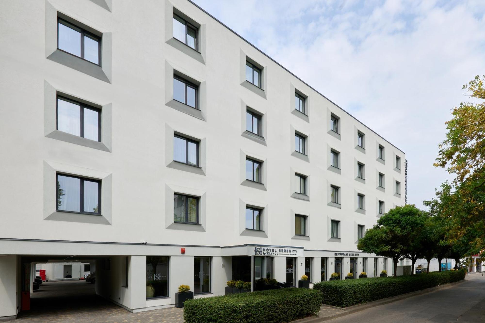 Hotel Serenity تيميشورا المظهر الخارجي الصورة